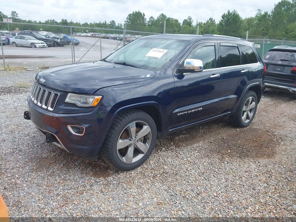 1C4RJECG7EC366151 2014 JEEP GRAND CHEROKEE photo no. 2