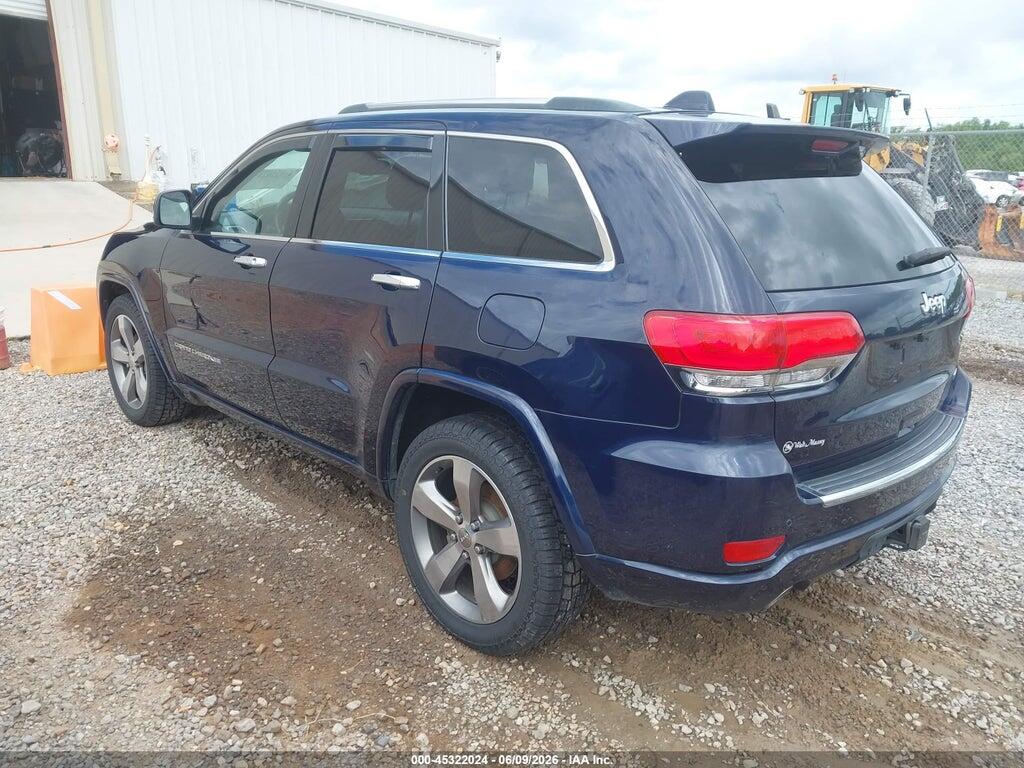 1C4RJECG7EC366151 2014 JEEP GRAND CHEROKEE photo no. 3
