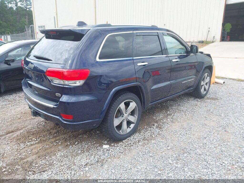 1C4RJECG7EC366151 2014 JEEP GRAND CHEROKEE photo no. 4