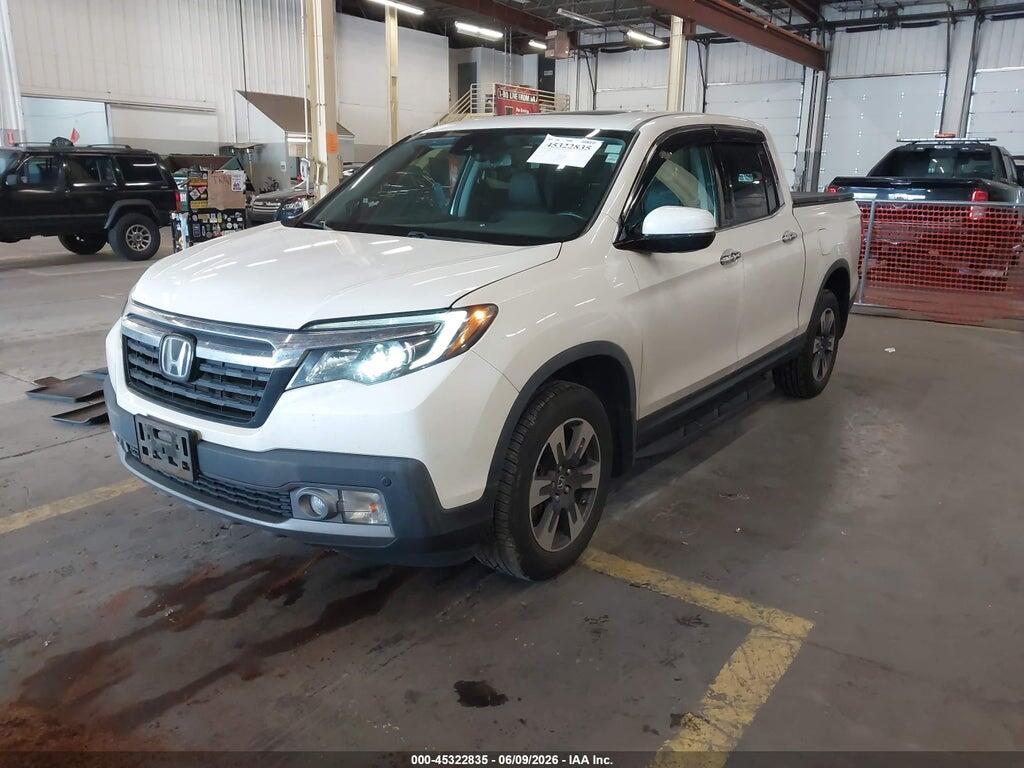 5FPYK3F77JB013924 2018 HONDA RIDGELINE photo no. 2