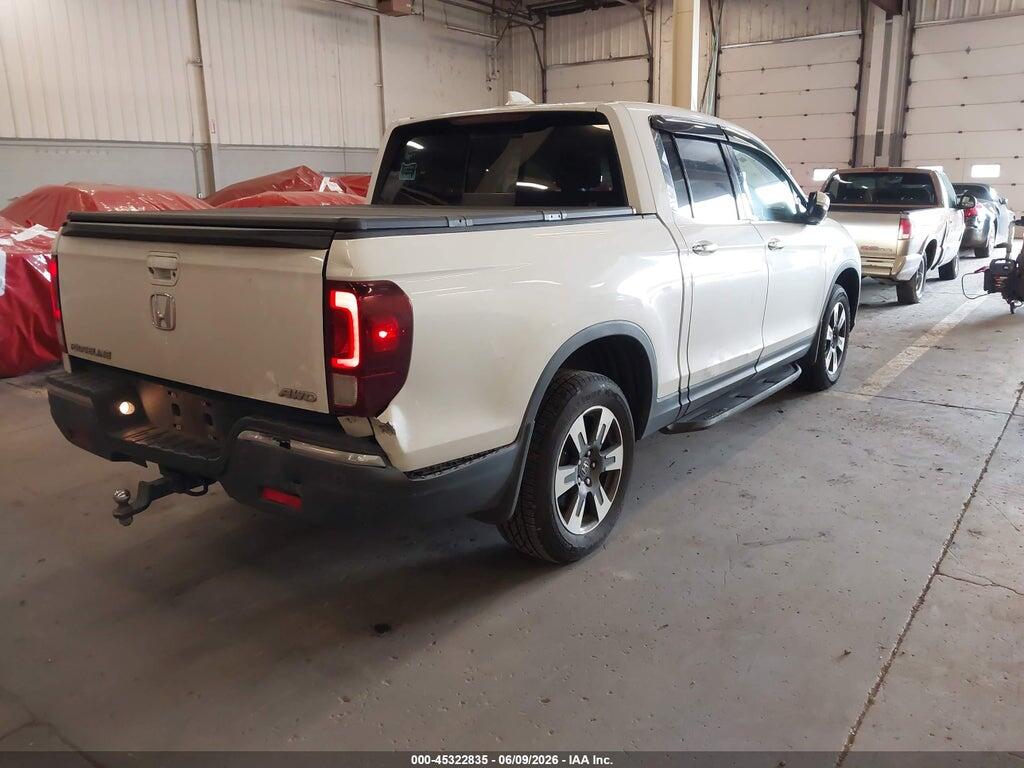 5FPYK3F77JB013924 2018 HONDA RIDGELINE photo no. 4