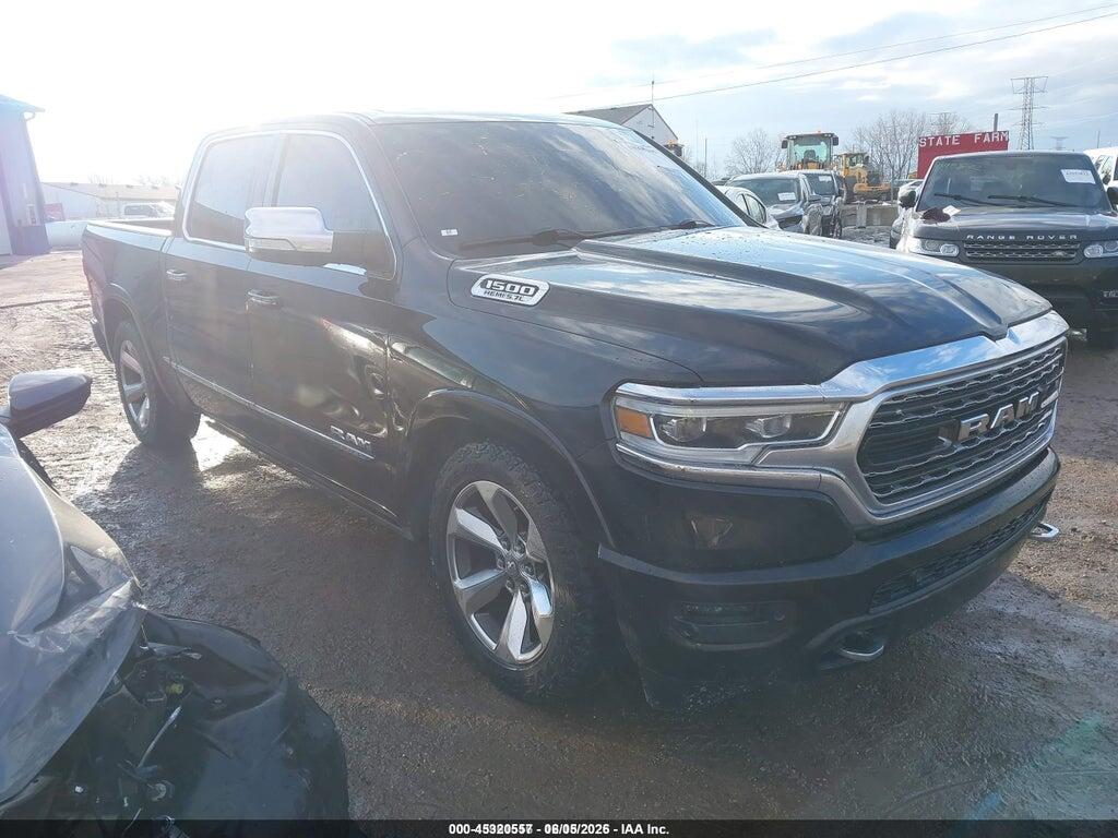 1C6SRFHT5KN525875 2019 RAM 1500 photo no. 1