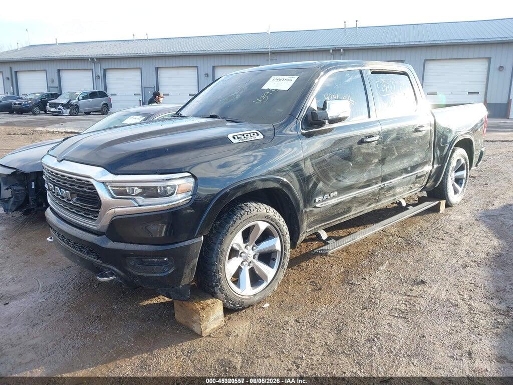 1C6SRFHT5KN525875 2019 RAM 1500 photo no. 2