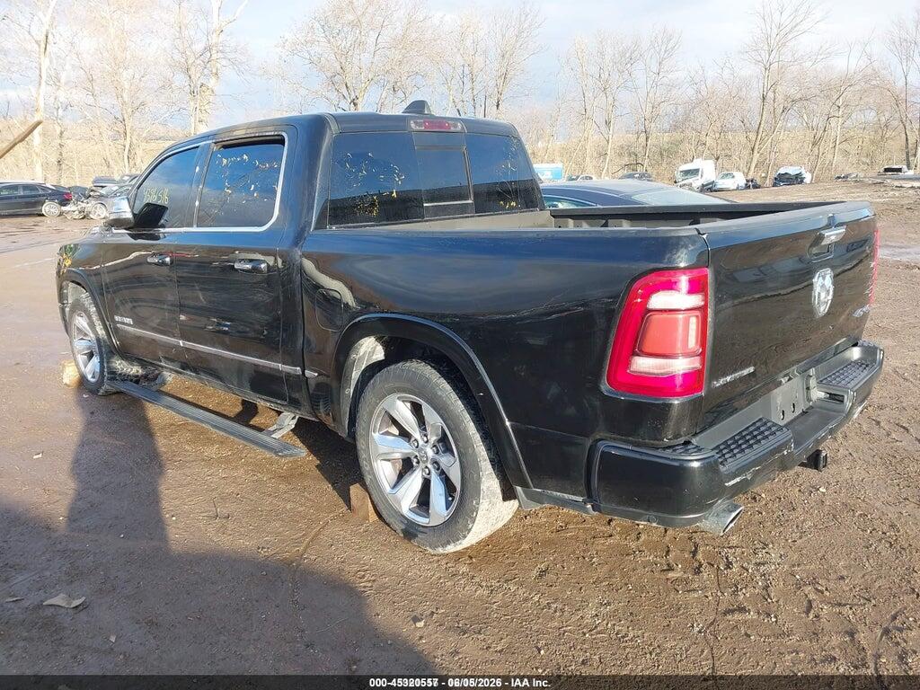 1C6SRFHT5KN525875 2019 RAM 1500 photo no. 3