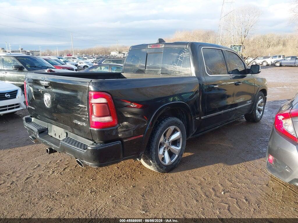 1C6SRFHT5KN525875 2019 RAM 1500 photo no. 4