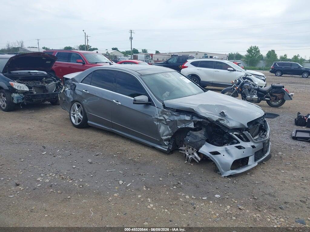 WDDHF9BBXDA697669 2013 MERCEDES-BENZ E 550 photo no. 1