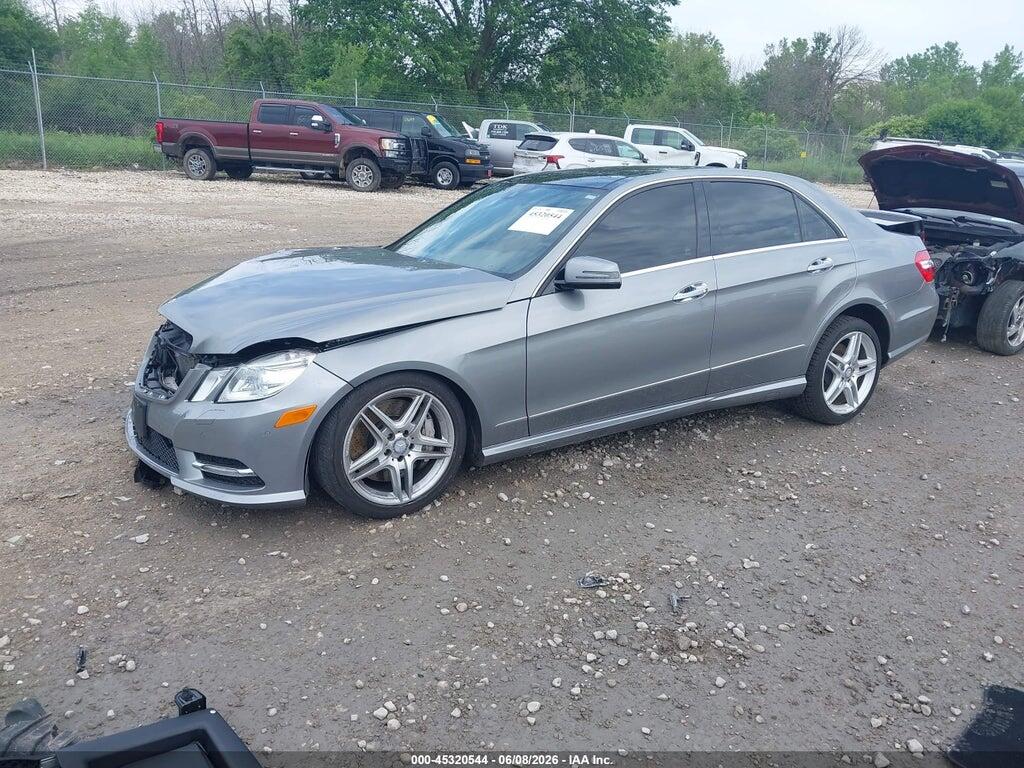 WDDHF9BBXDA697669 2013 MERCEDES-BENZ E 550 photo no. 2