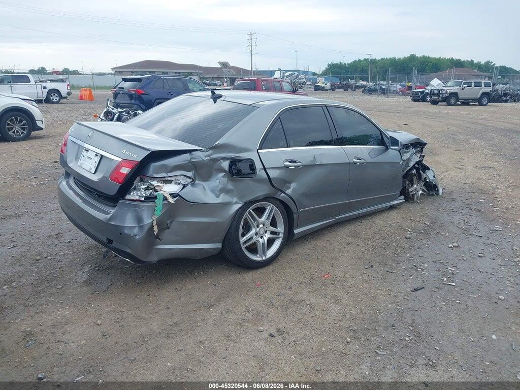 WDDHF9BBXDA697669 2013 MERCEDES-BENZ E 550 photo no. 4
