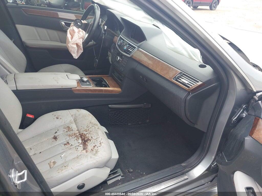WDDHF9BBXDA697669 2013 MERCEDES-BENZ E 550 photo no. 5