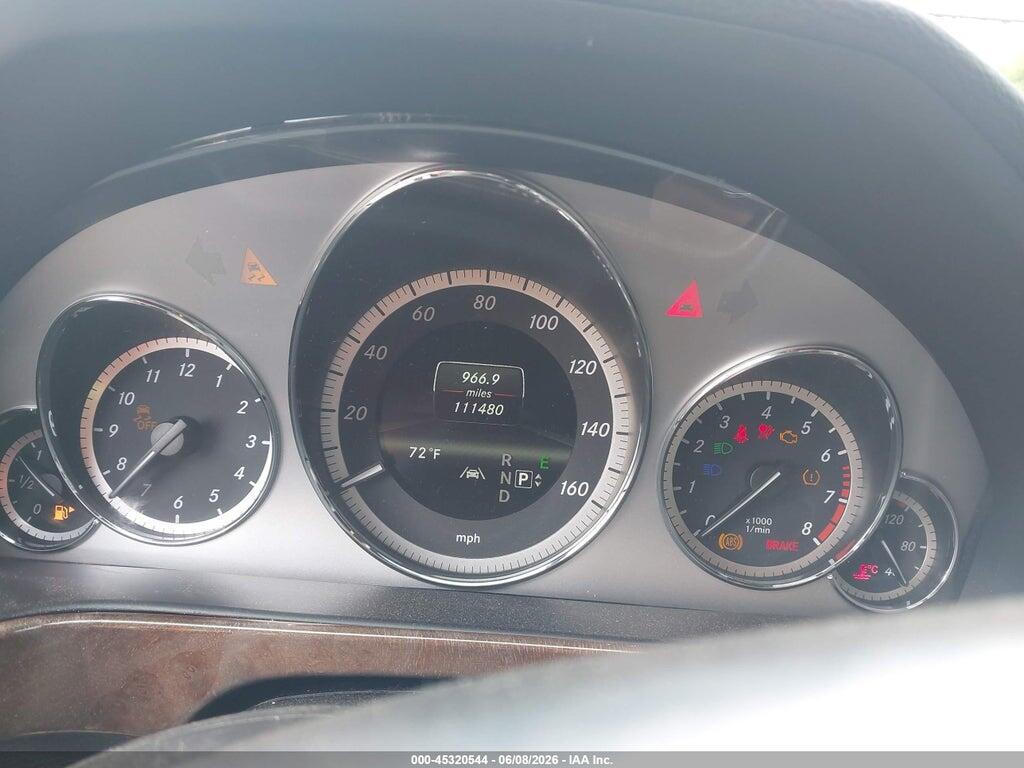 WDDHF9BBXDA697669 2013 MERCEDES-BENZ E 550 photo no. 7