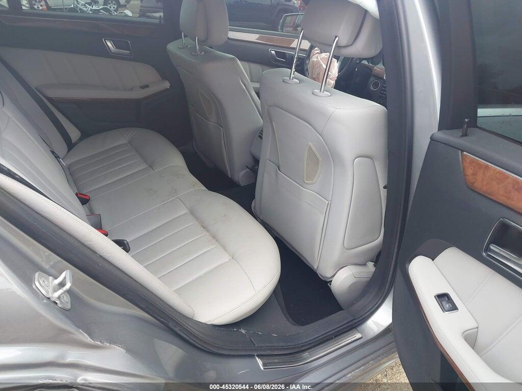 WDDHF9BBXDA697669 2013 MERCEDES-BENZ E 550 photo no. 8