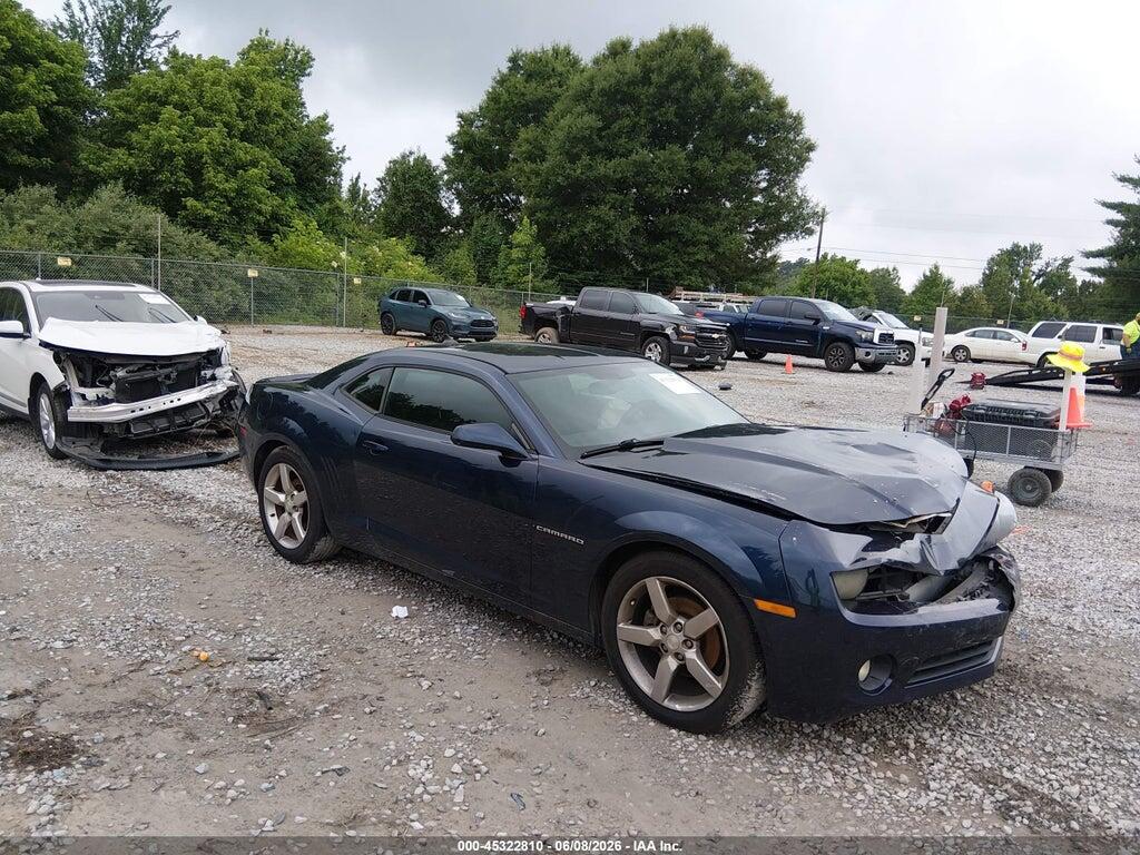 2G1FB1E31C9169220 2012 CHEVROLET CAMARO photo no. 1