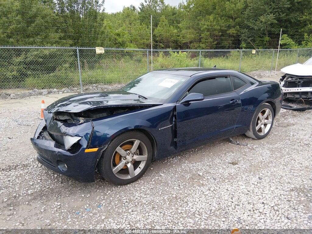 2G1FB1E31C9169220 2012 CHEVROLET CAMARO photo no. 2