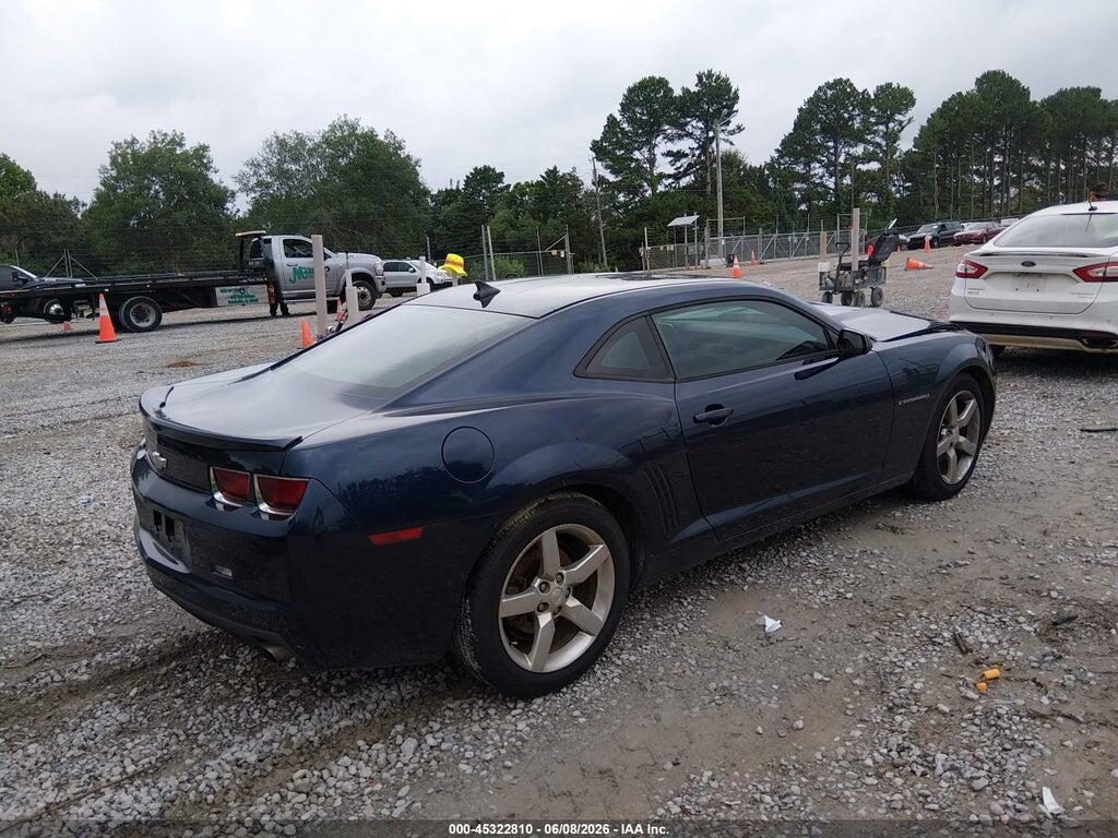 2G1FB1E31C9169220 2012 CHEVROLET CAMARO photo no. 4