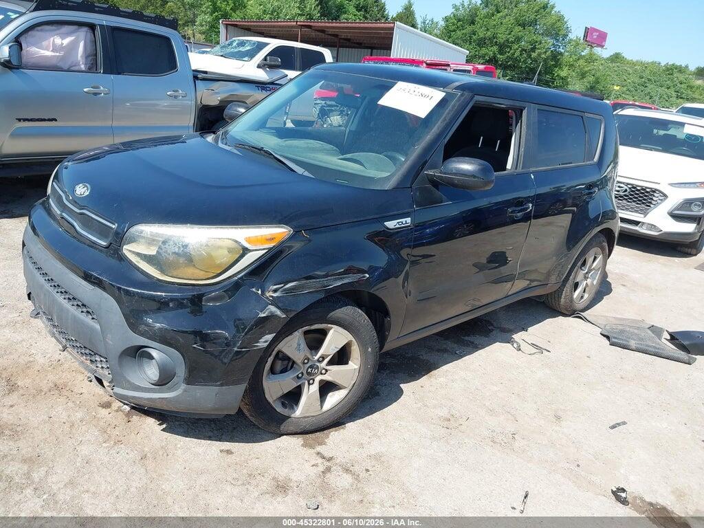 KNDJN2A23H7489644 2017 KIA SOUL photo no. 2