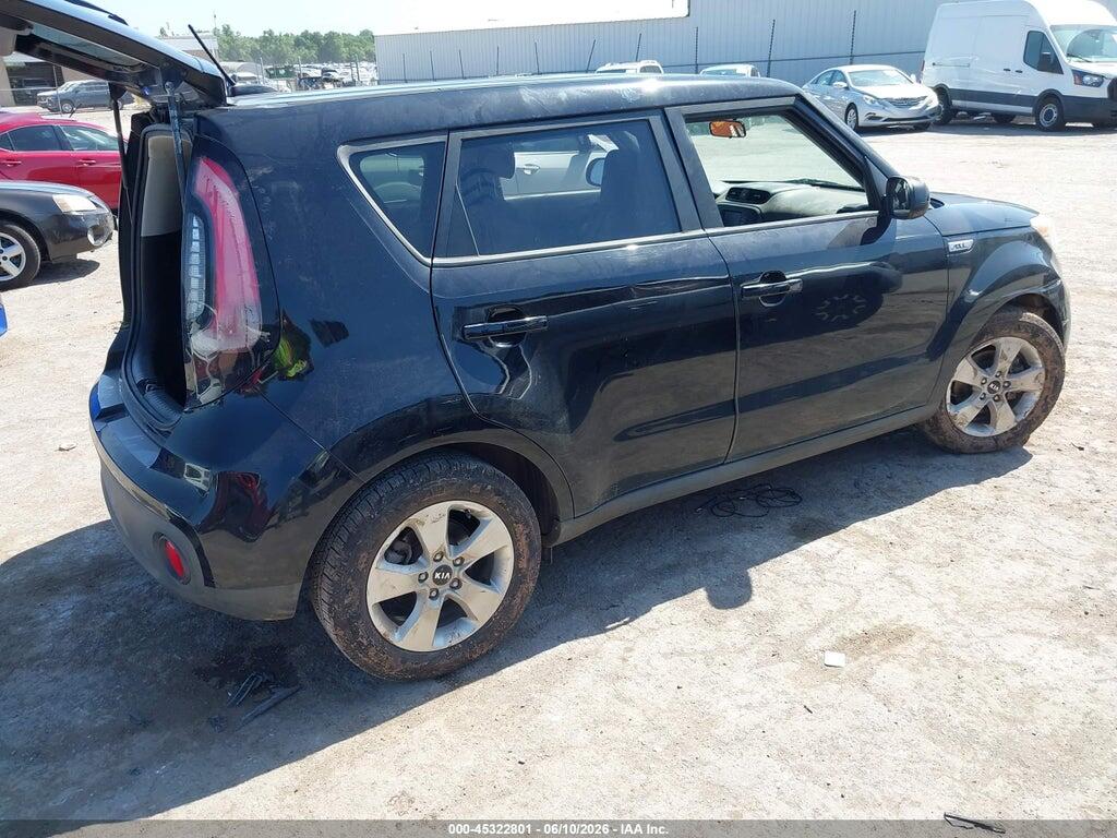 KNDJN2A23H7489644 2017 KIA SOUL photo no. 4
