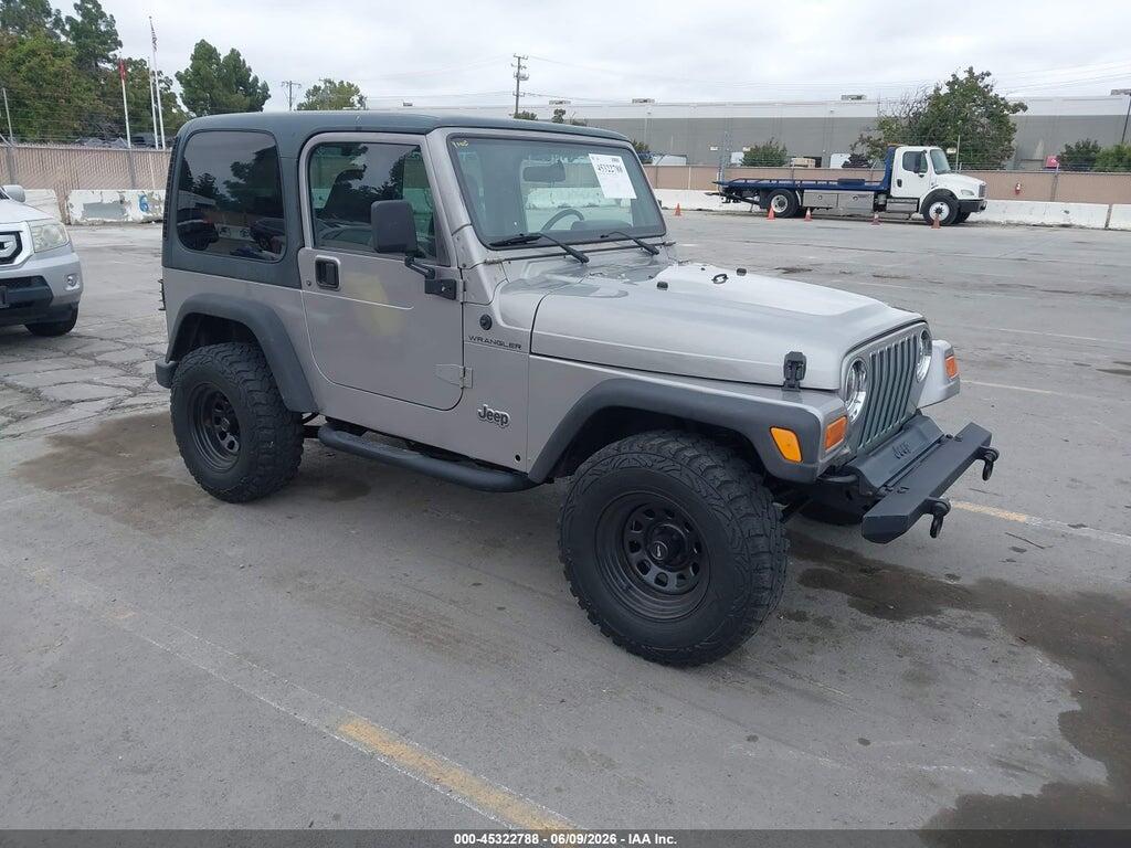 1J4FA49S61P369936 2001 JEEP WRANGLER photo no. 1