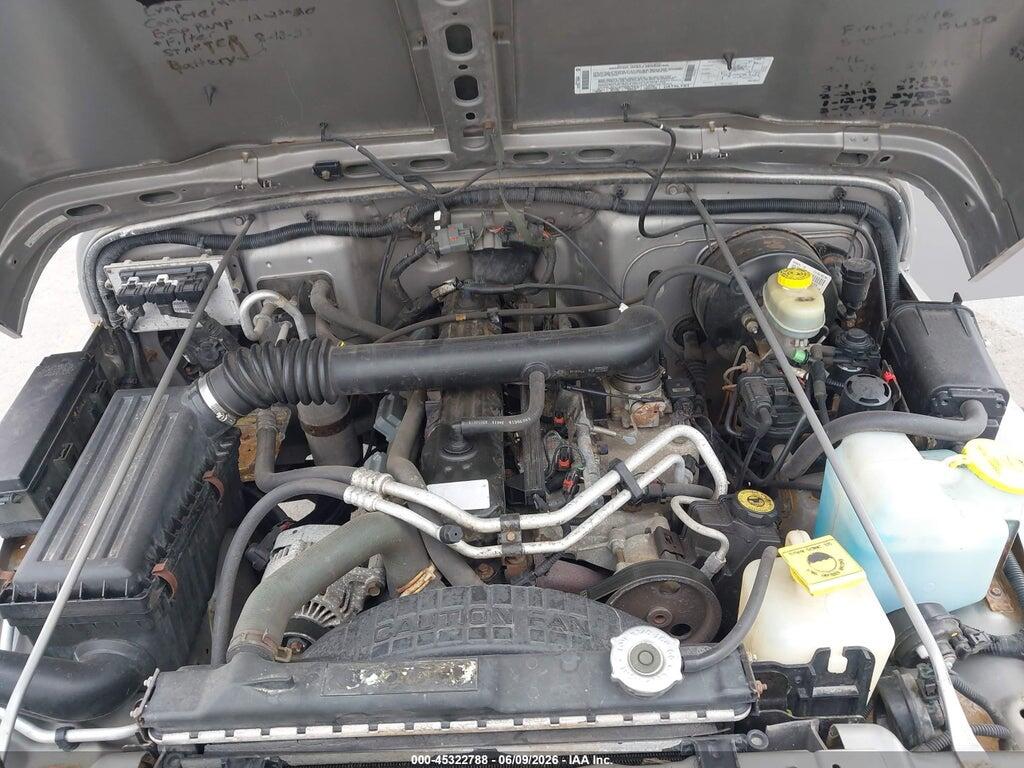 1J4FA49S61P369936 2001 JEEP WRANGLER photo no. 10