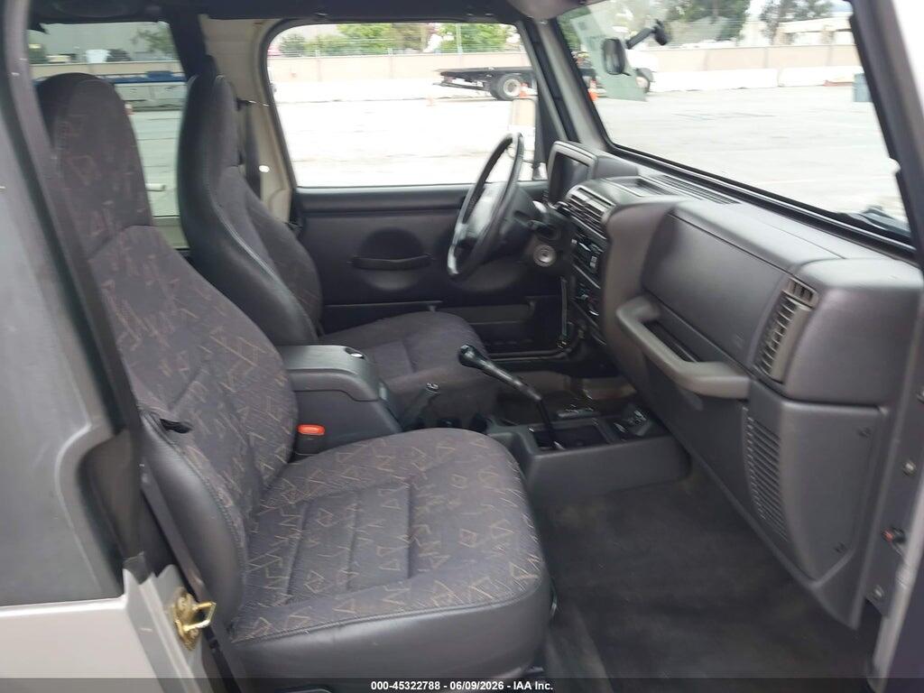 1J4FA49S61P369936 2001 JEEP WRANGLER photo no. 5