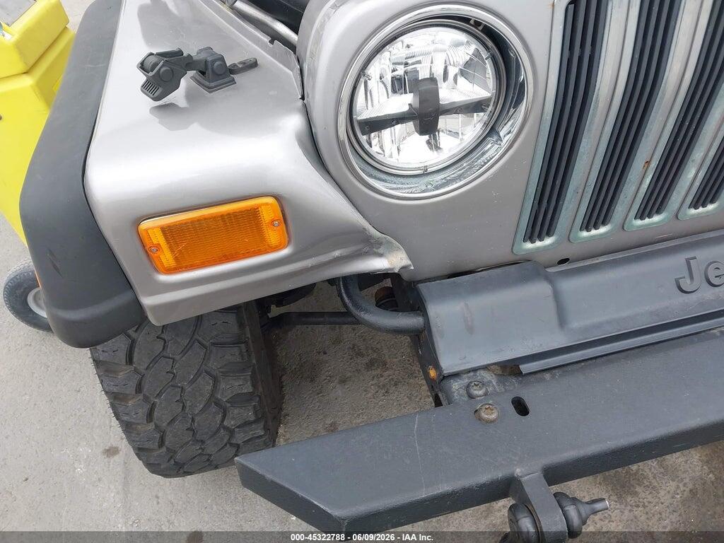 1J4FA49S61P369936 2001 JEEP WRANGLER photo no. 6