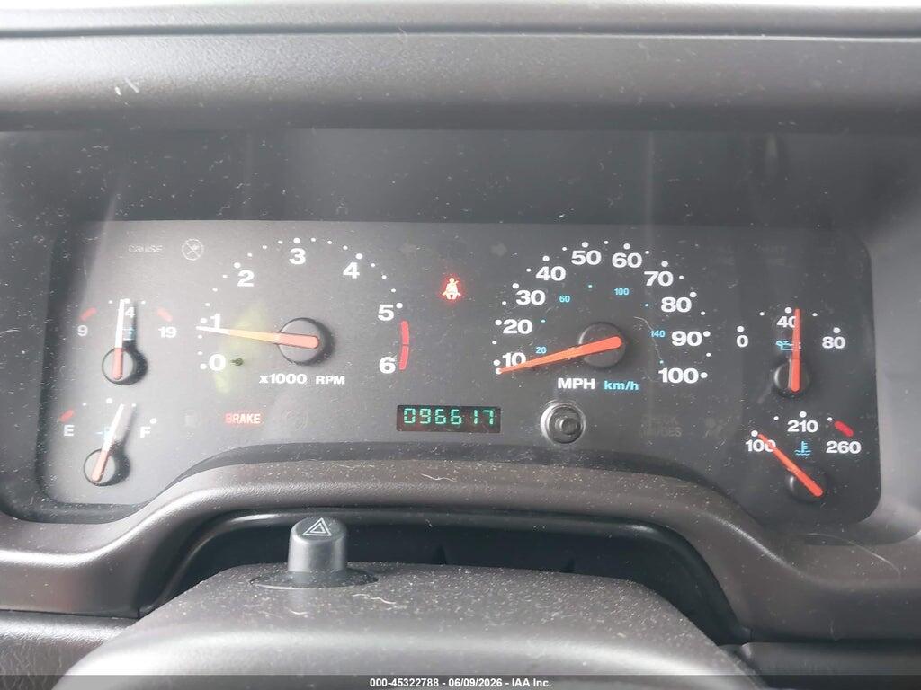 1J4FA49S61P369936 2001 JEEP WRANGLER photo no. 7