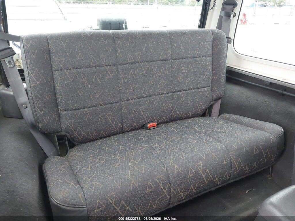 1J4FA49S61P369936 2001 JEEP WRANGLER photo no. 8