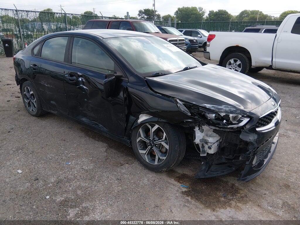 3KPF24AD4KE136610 2019 KIA FORTE photo no. 1