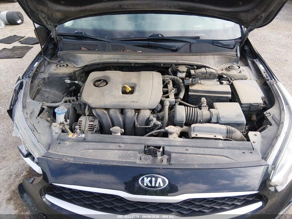 3KPF24AD4KE136610 2019 KIA FORTE photo no. 10