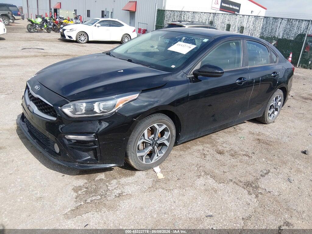 3KPF24AD4KE136610 2019 KIA FORTE photo no. 2