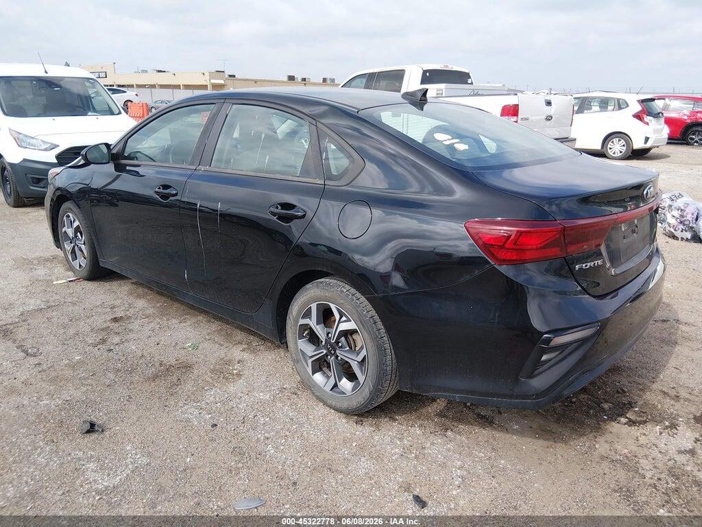3KPF24AD4KE136610 2019 KIA FORTE photo no. 3