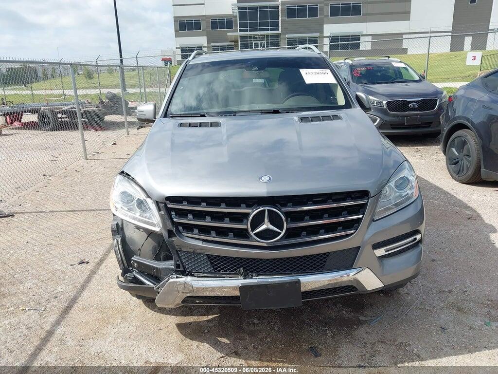 4JGDA5JB2FA611268 2015 MERCEDES-BENZ ML 350 photo no. 12