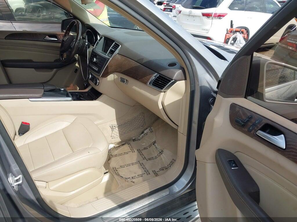 4JGDA5JB2FA611268 2015 MERCEDES-BENZ ML 350 photo no. 5