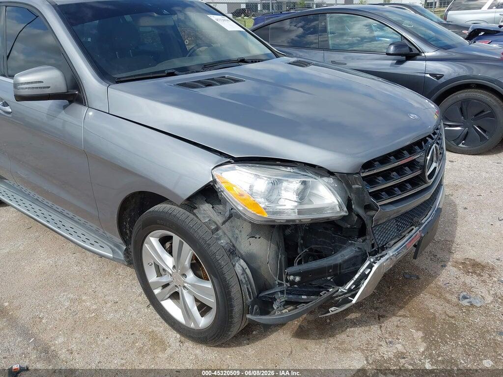 4JGDA5JB2FA611268 2015 MERCEDES-BENZ ML 350 photo no. 6