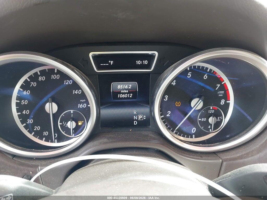 4JGDA5JB2FA611268 2015 MERCEDES-BENZ ML 350 photo no. 7