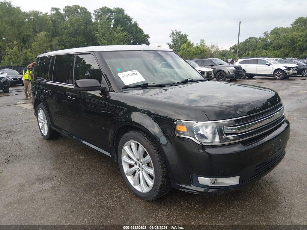 2FMGK5C86EBD20836 2014 FORD FLEX photo no. 1
