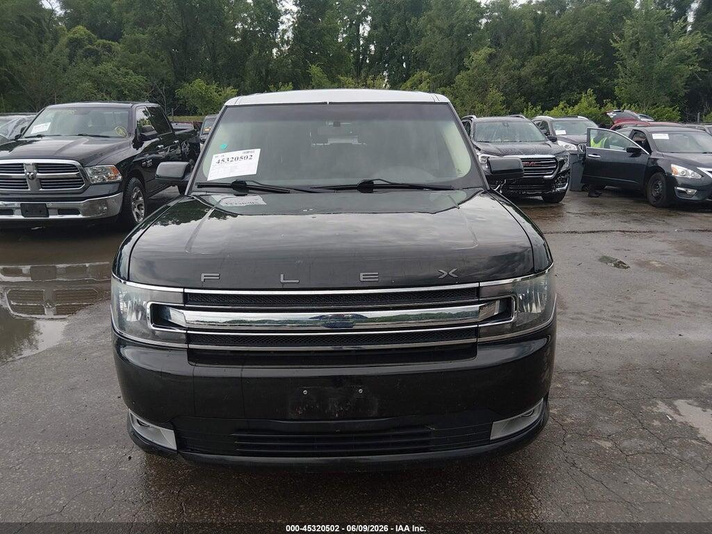 2FMGK5C86EBD20836 2014 FORD FLEX photo no. 12