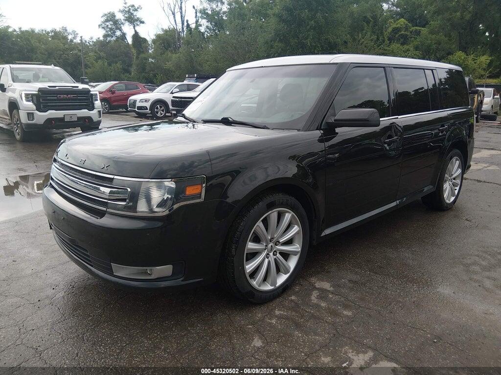 2FMGK5C86EBD20836 2014 FORD FLEX photo no. 2