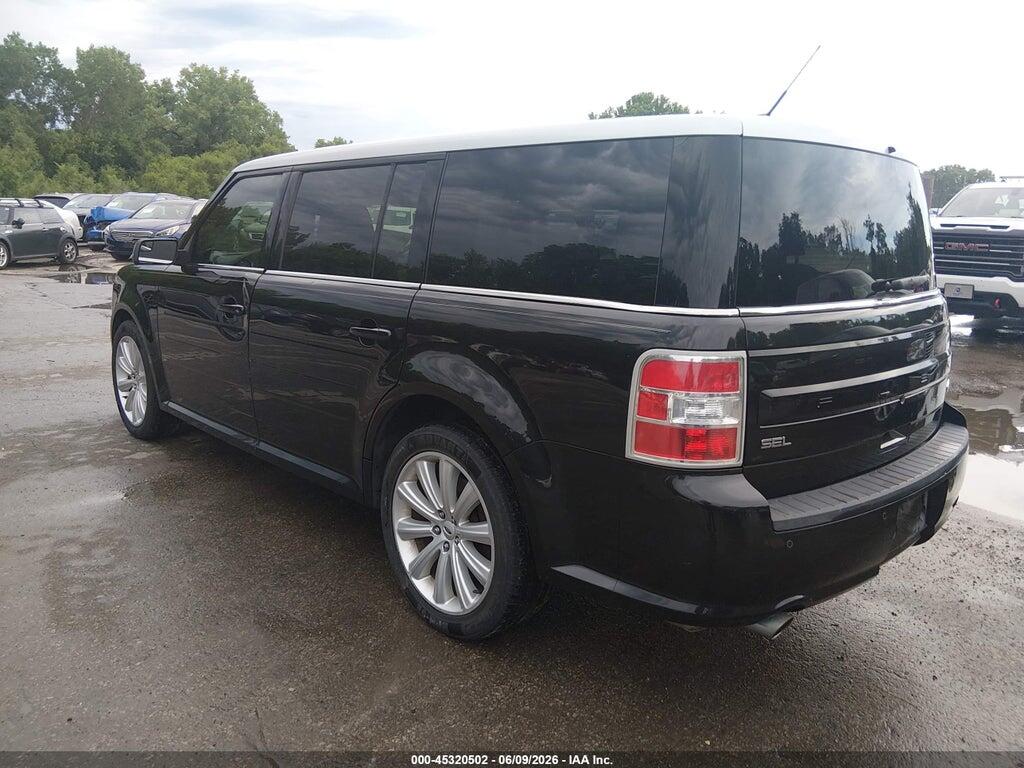 2FMGK5C86EBD20836 2014 FORD FLEX photo no. 3