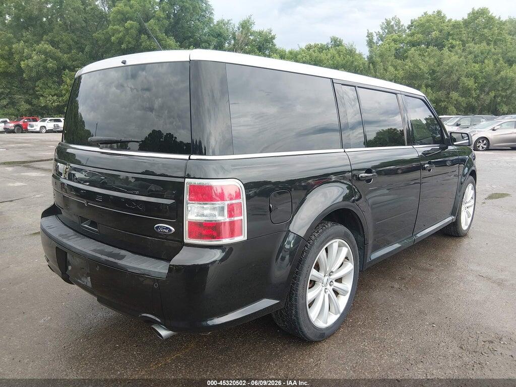 2FMGK5C86EBD20836 2014 FORD FLEX photo no. 4