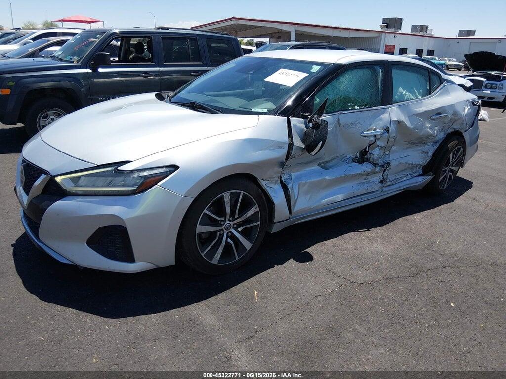 1N4AA6CV7LC379437 2020 NISSAN MAXIMA photo no. 2