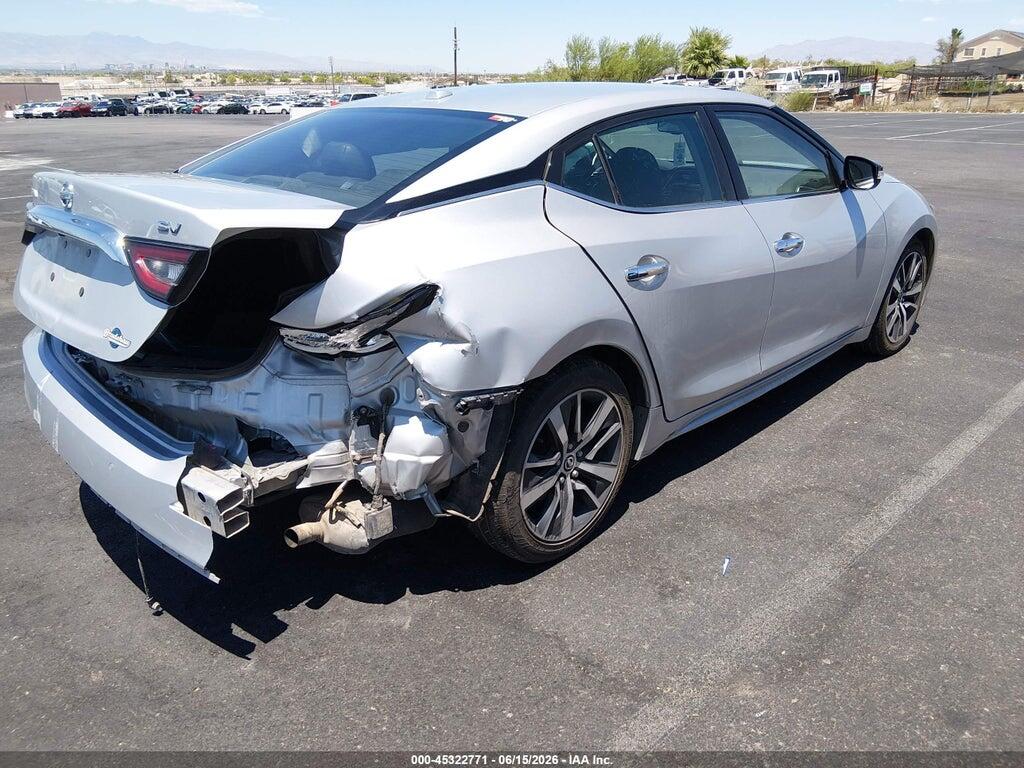1N4AA6CV7LC379437 2020 NISSAN MAXIMA photo no. 4