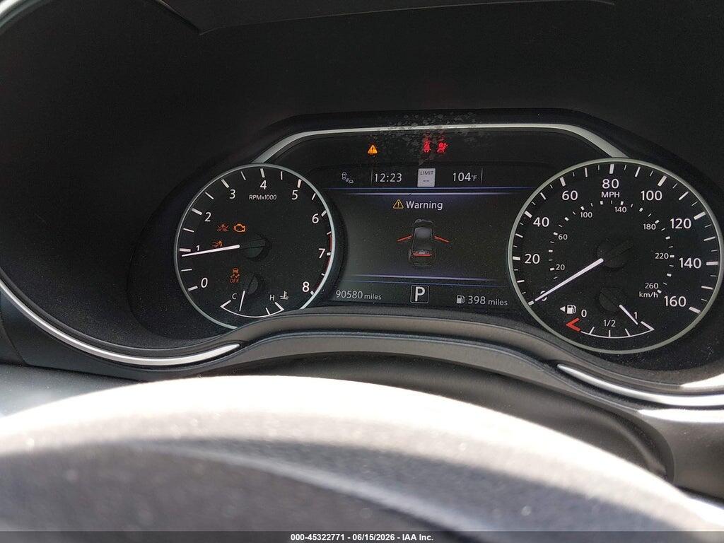 1N4AA6CV7LC379437 2020 NISSAN MAXIMA photo no. 7