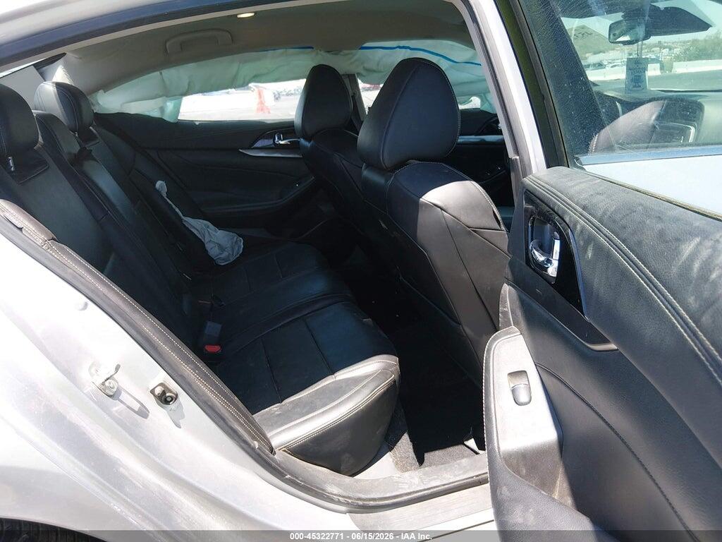 1N4AA6CV7LC379437 2020 NISSAN MAXIMA photo no. 8