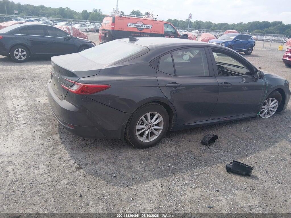 4T1DAACK4TU698039 2026 TOYOTA CAMRY photo no. 4
