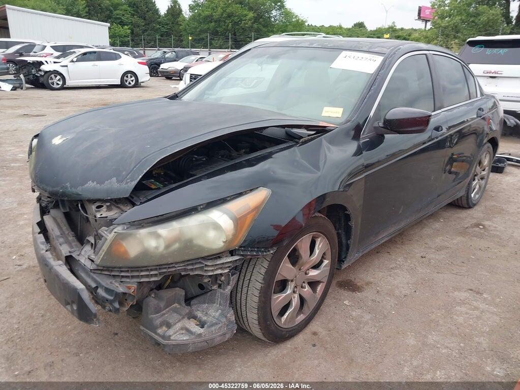 1HGCP26808A004073 2008 HONDA ACCORD photo no. 2
