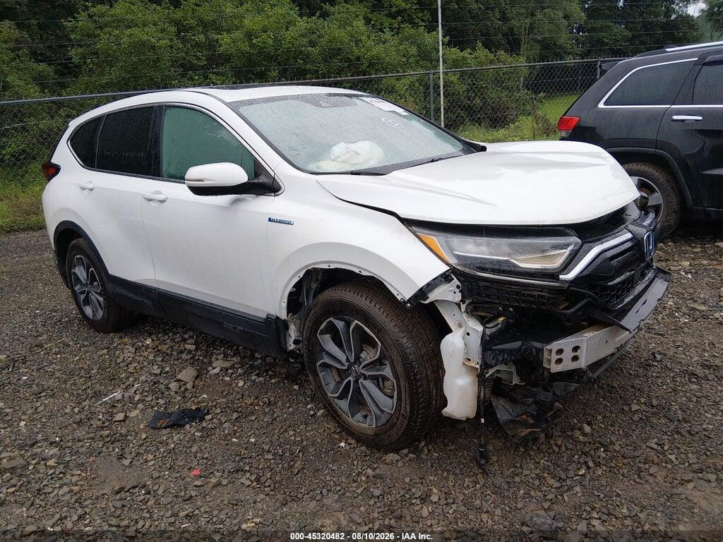 7FART6H58LE025398 2020 HONDA CR-V HYBRID photo no. 1
