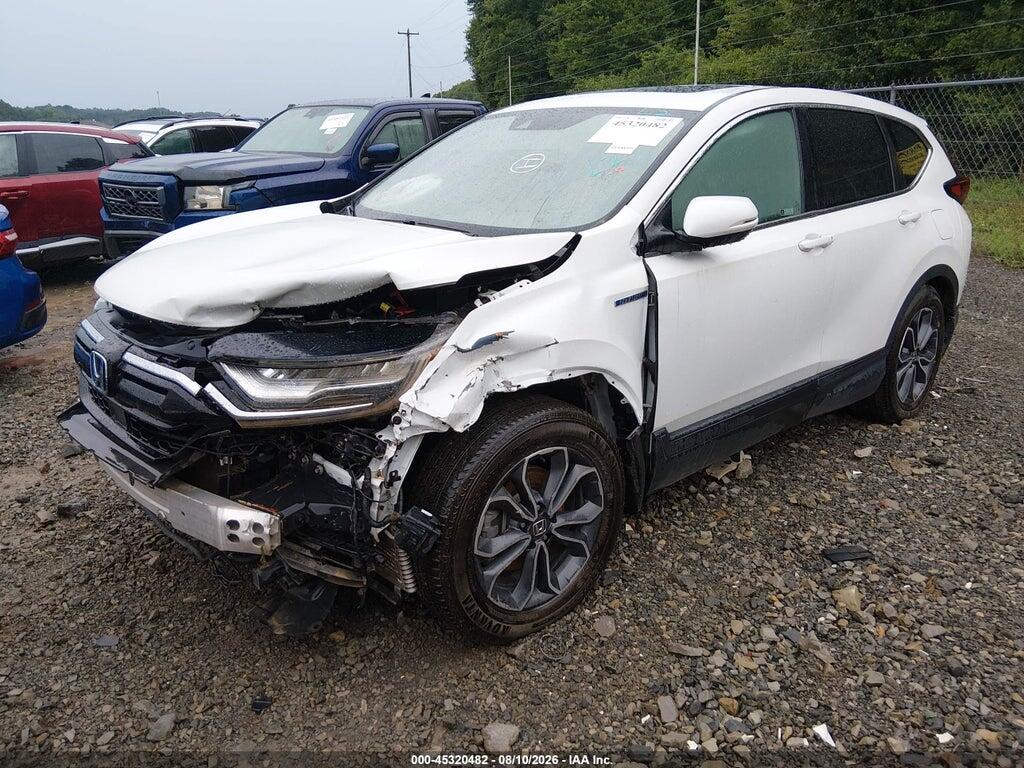 7FART6H58LE025398 2020 HONDA CR-V HYBRID photo no. 2