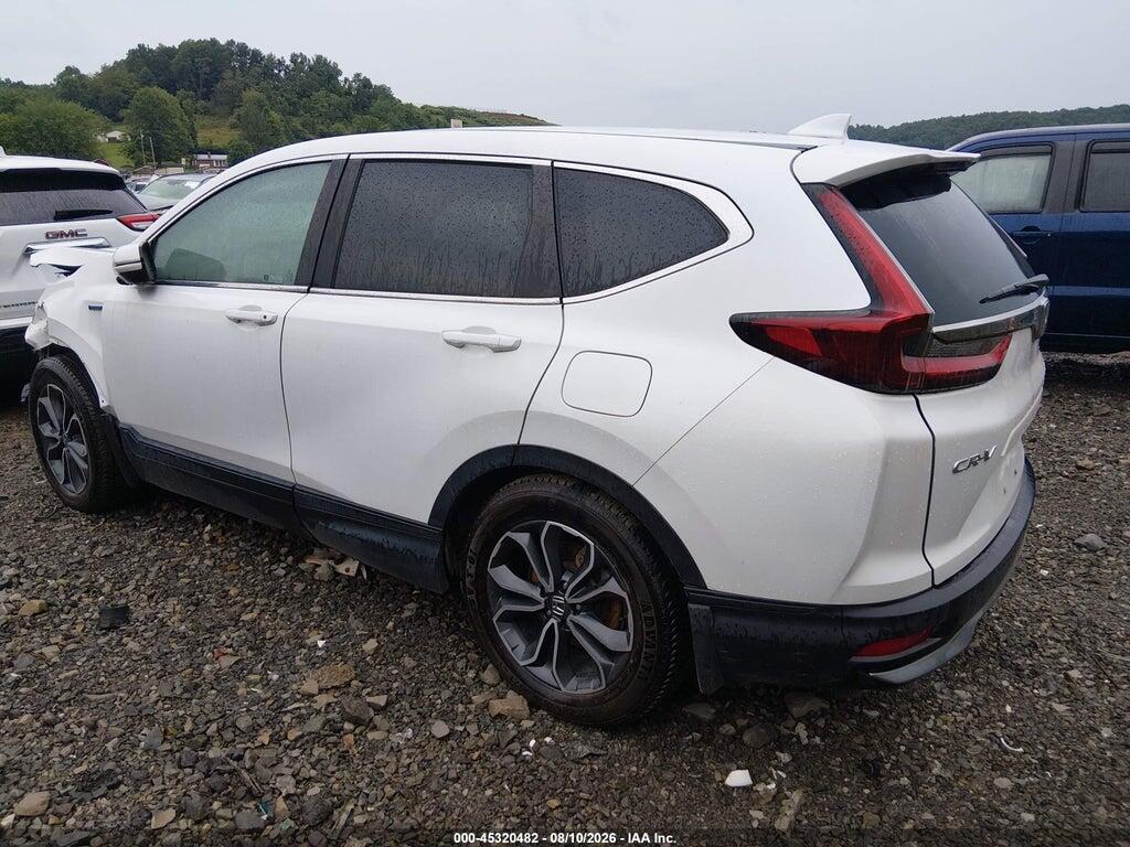 7FART6H58LE025398 2020 HONDA CR-V HYBRID photo no. 3