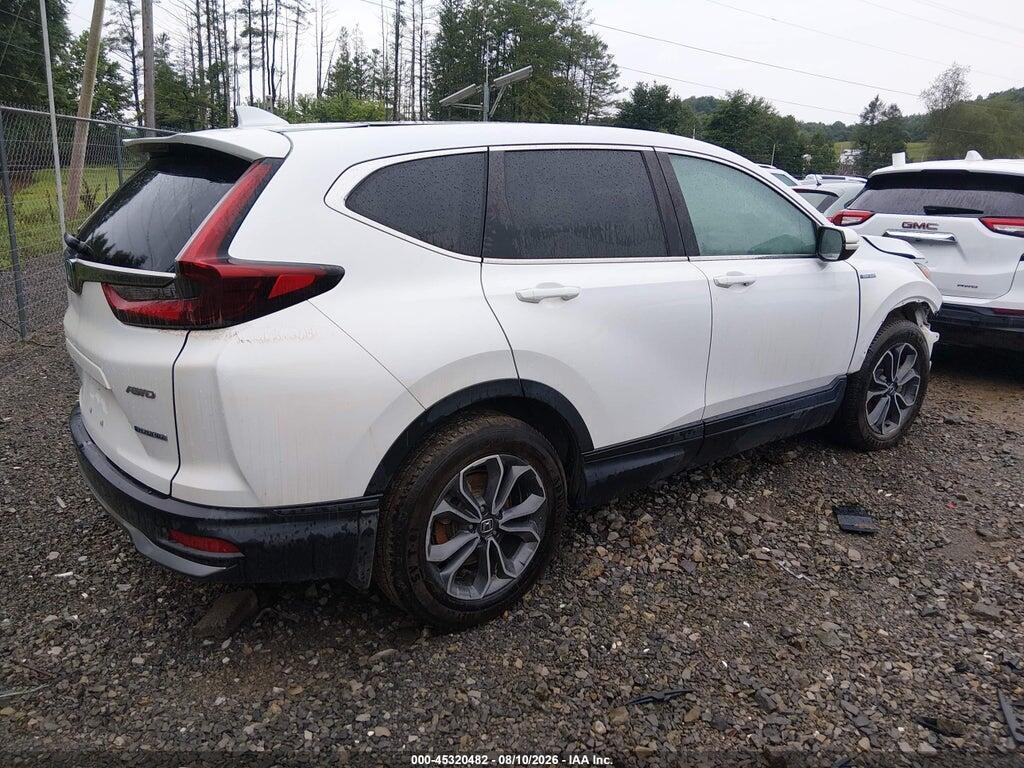 7FART6H58LE025398 2020 HONDA CR-V HYBRID photo no. 4