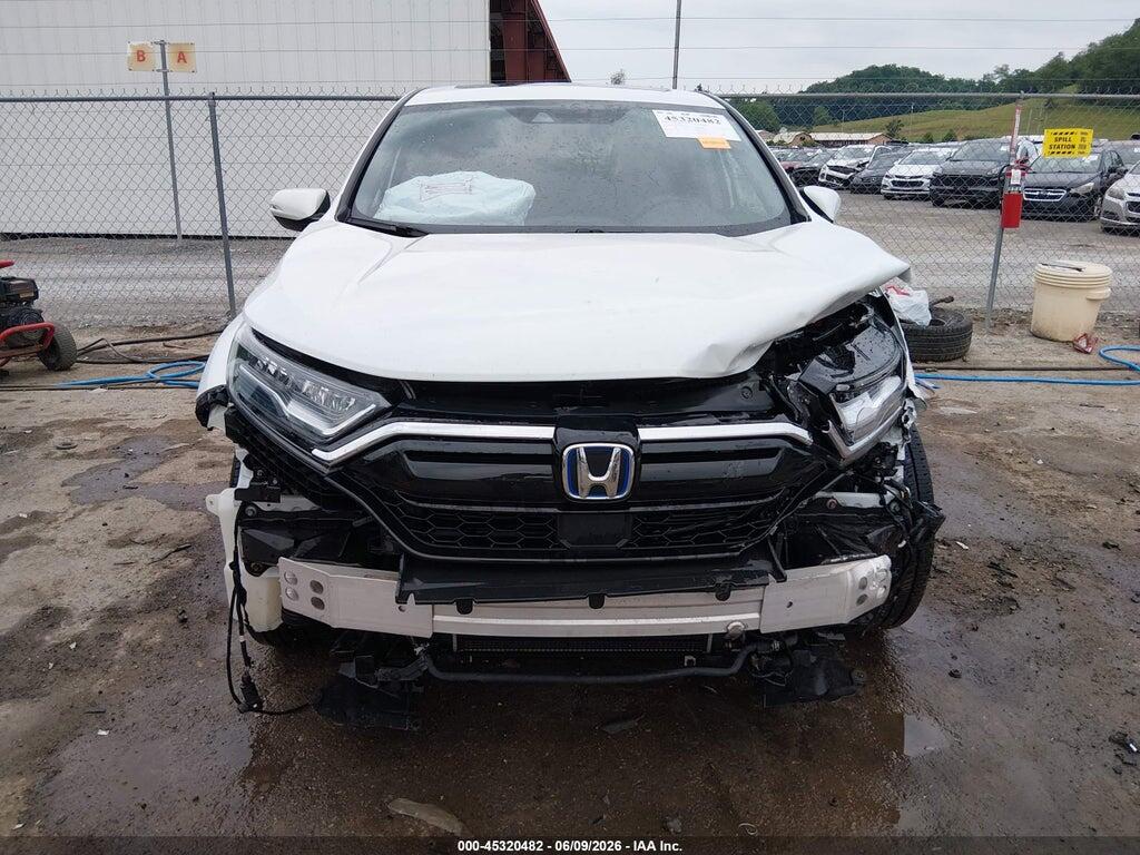 7FART6H58LE025398 2020 HONDA CR-V HYBRID photo no. 6